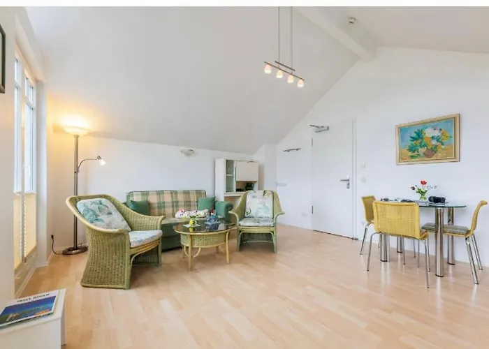 Judith App. 3 Silbermöwe Apartment
